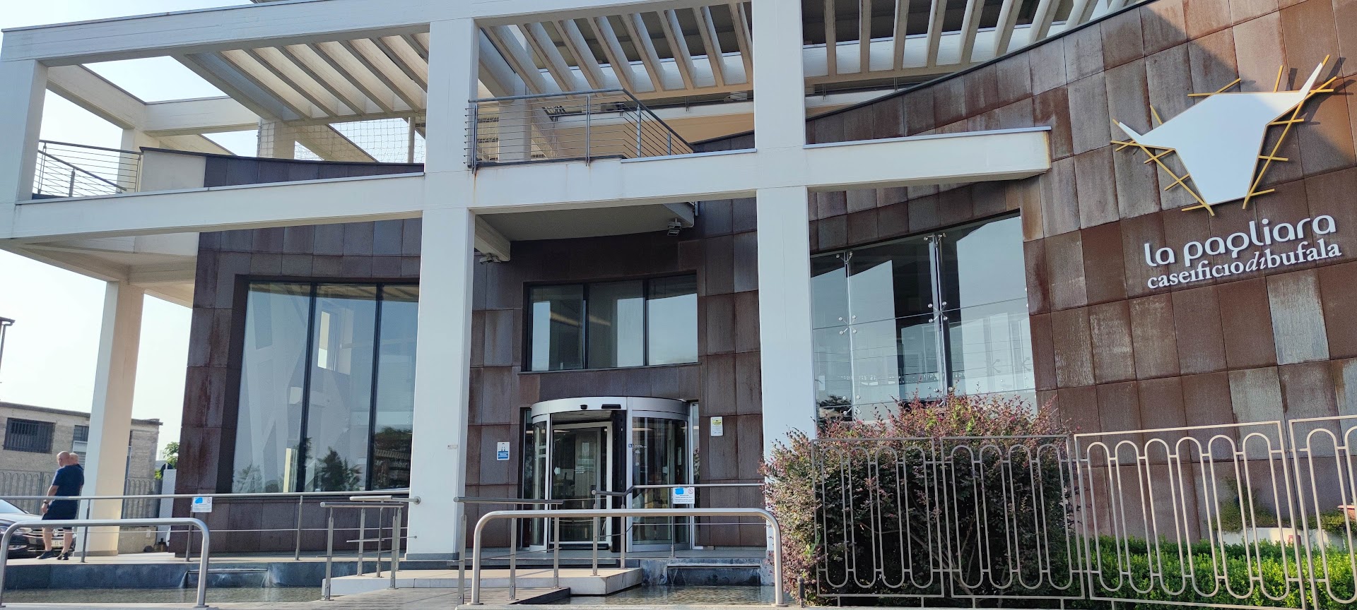 Caseificio La Pagliara Stabilimento 1