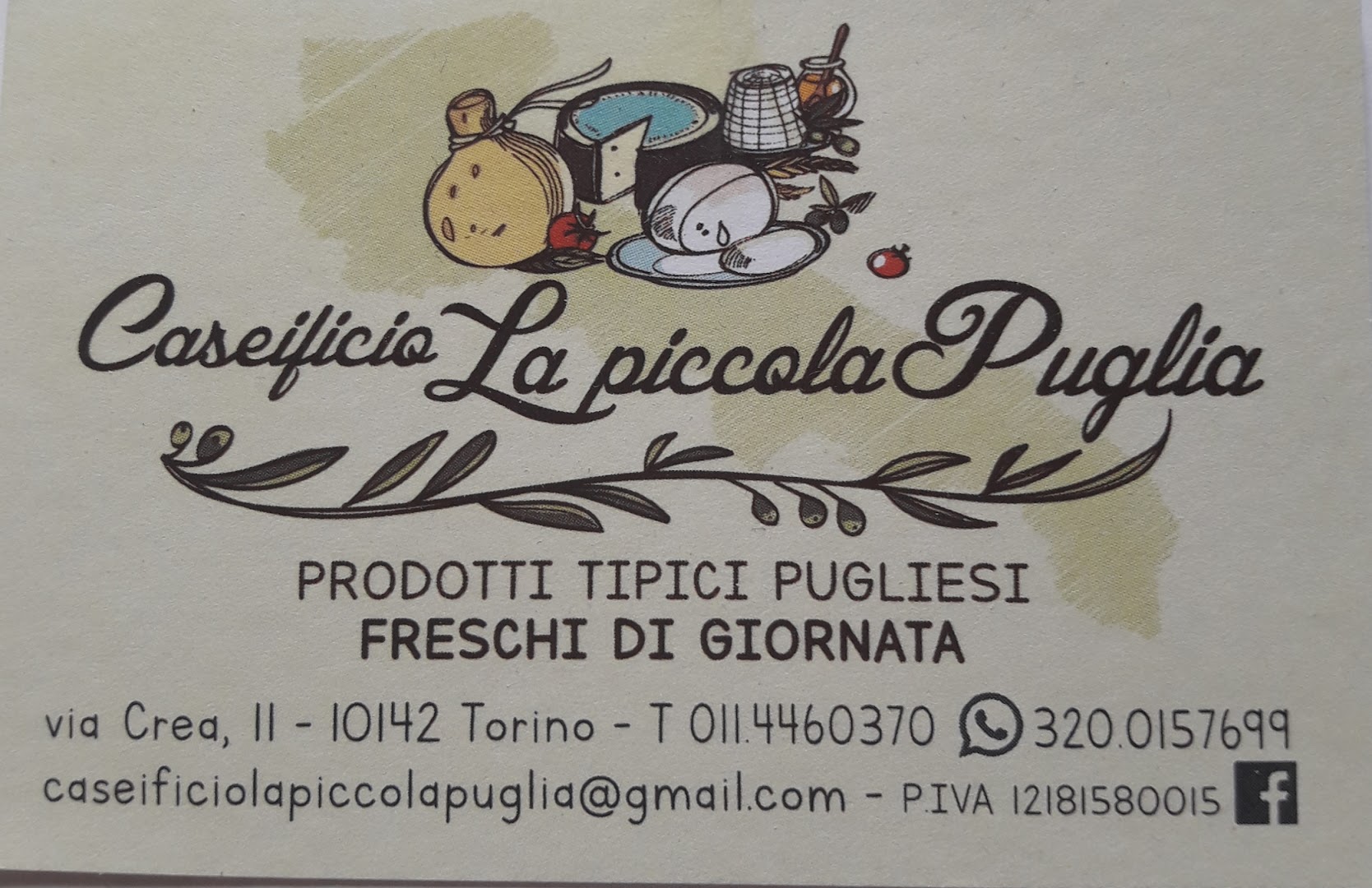 Caseificio La Piccola Puglia