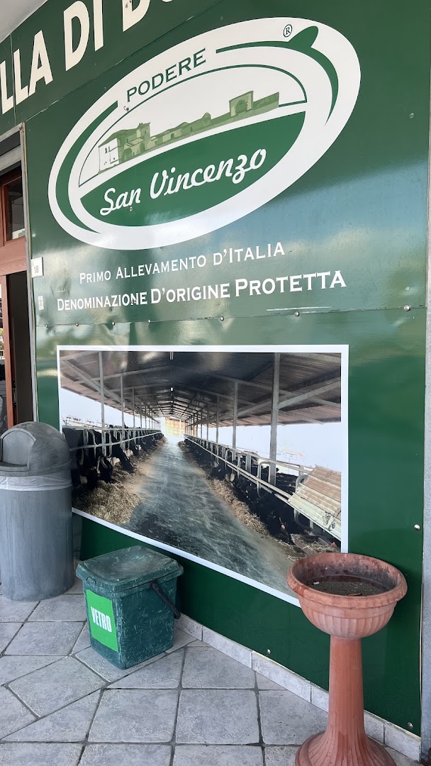 Caseificio Podere San Vincenzo Mozzarella di Bufala Dop