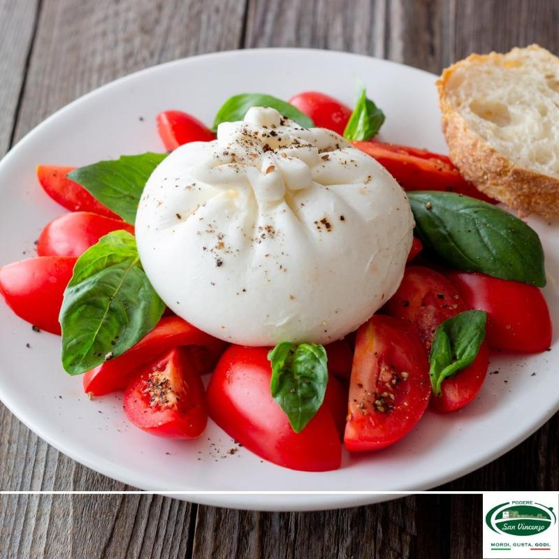 Caseificio Podere San Vincenzo Mozzarella di Bufala Dop