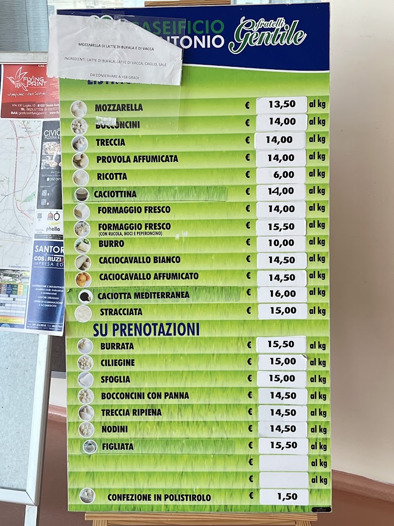 Caseificio Sant’Antonio -Fratelli Gentile