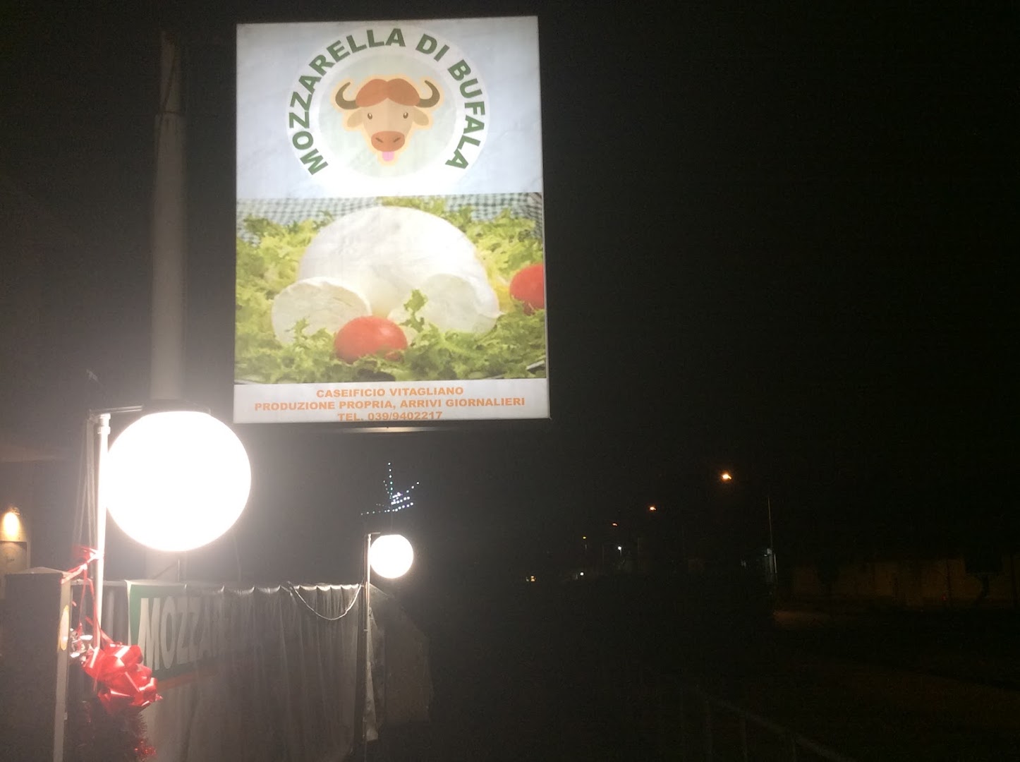 Caseificio Vitagliano - Mozzarella di Bufala
