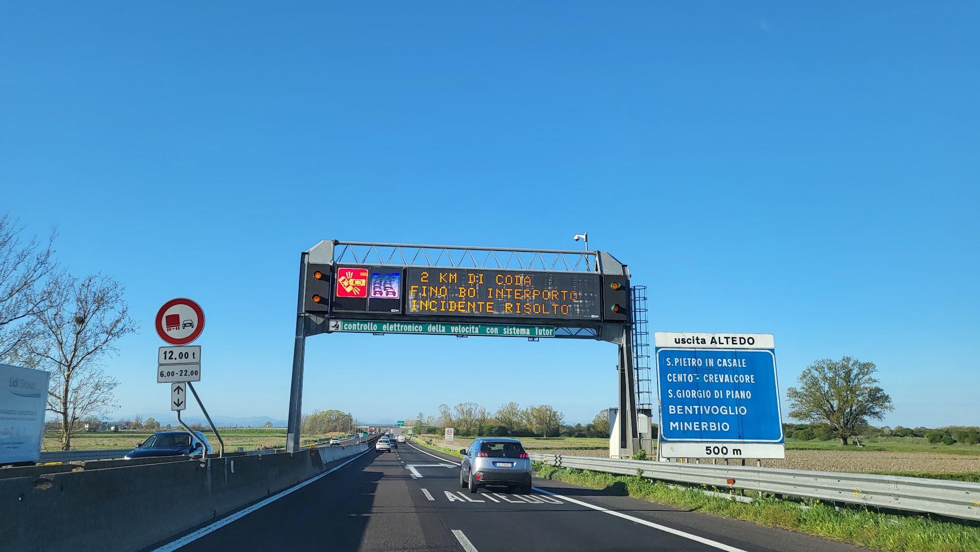 Casello A13 Altedo