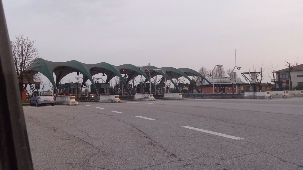 Casello A31 Vicenza Nord