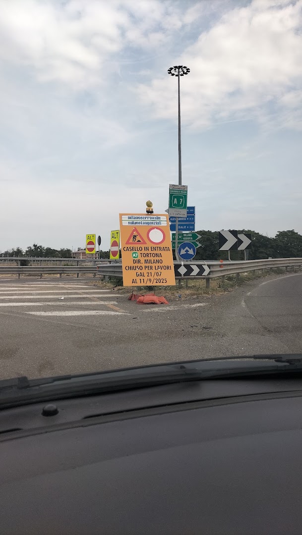Casello A7 Tortona