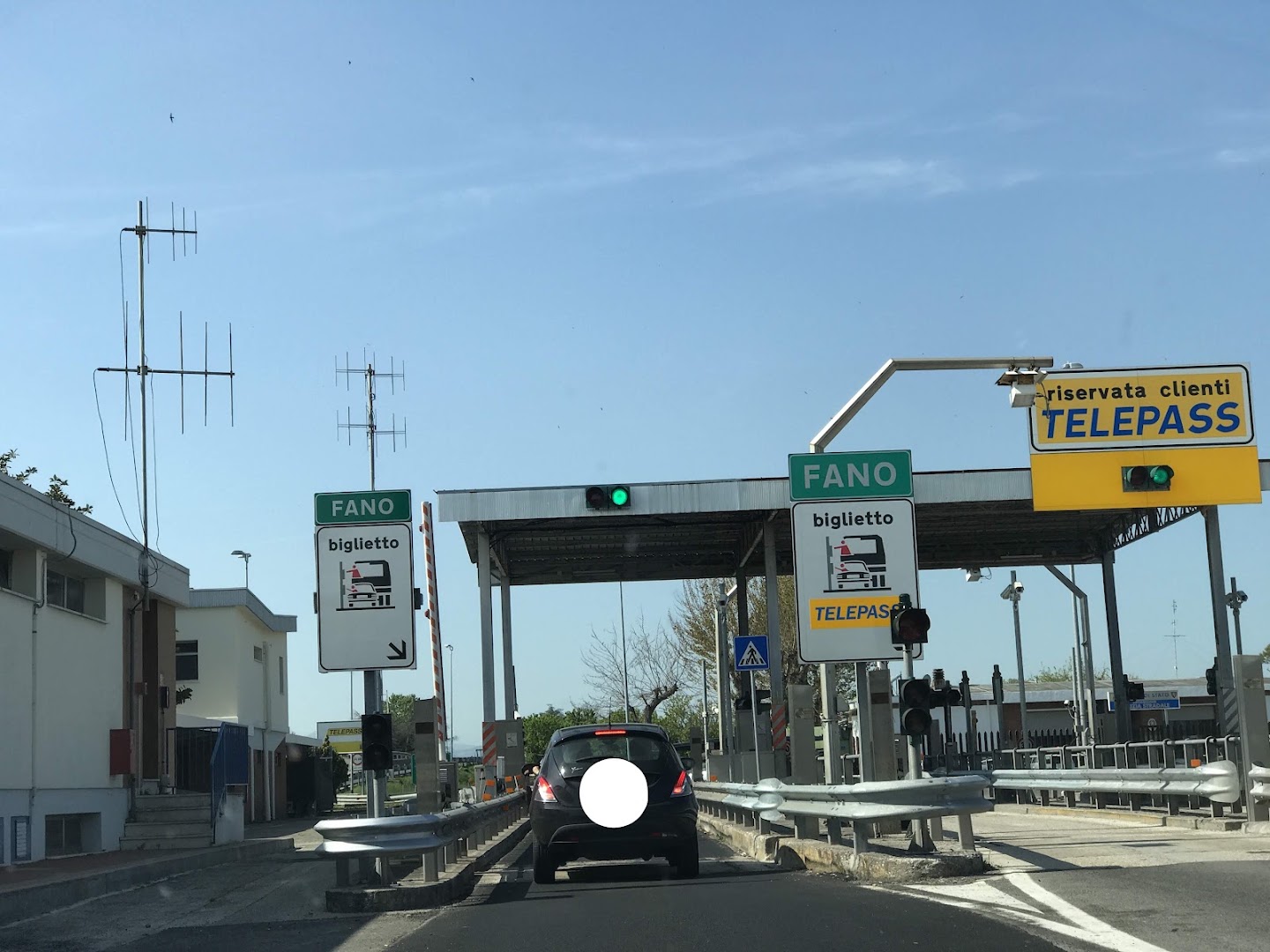 Casello di Fano