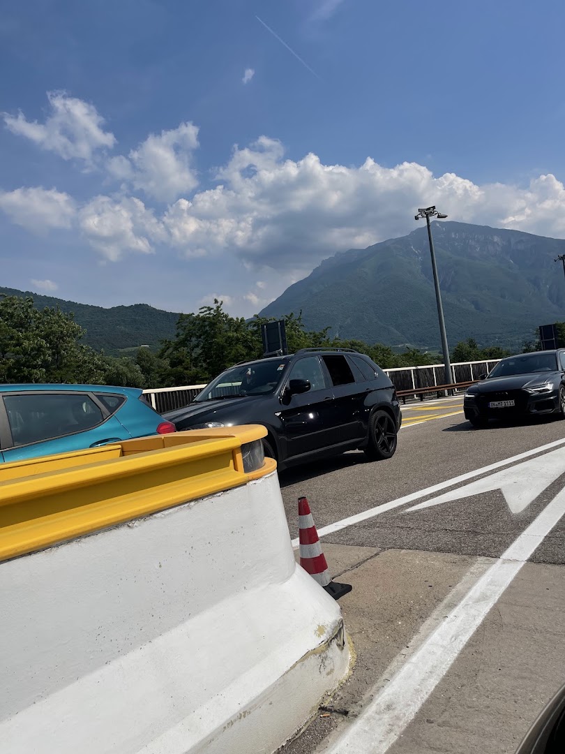 Casello di Trento Sud, Trento