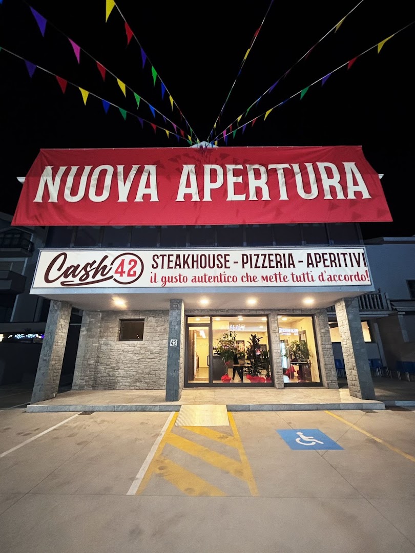 CASH42 - Pizzeria Steakhouse Panuozzo & Pranzi di Lavoro