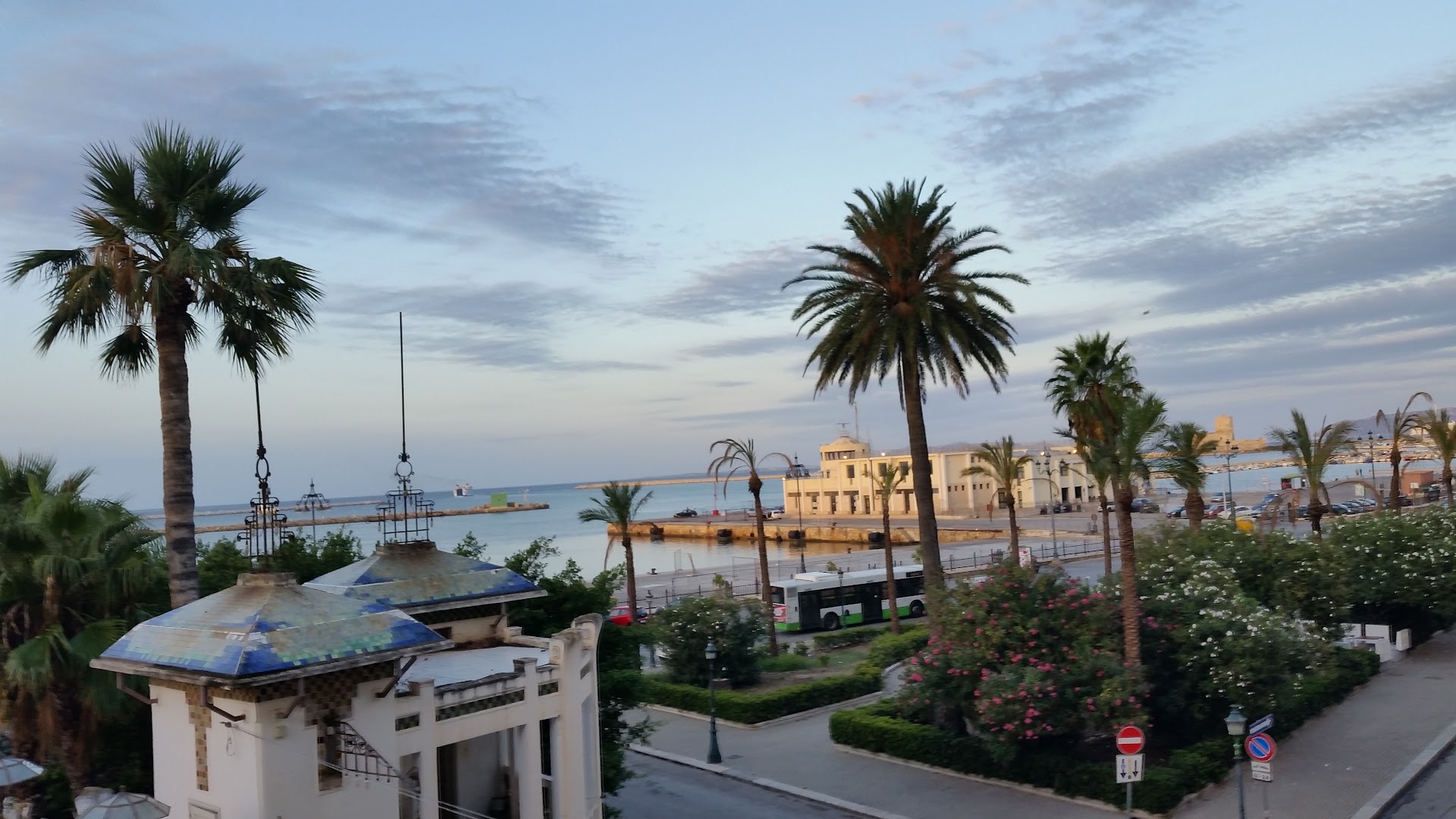 Casina delle Palme, Trapani