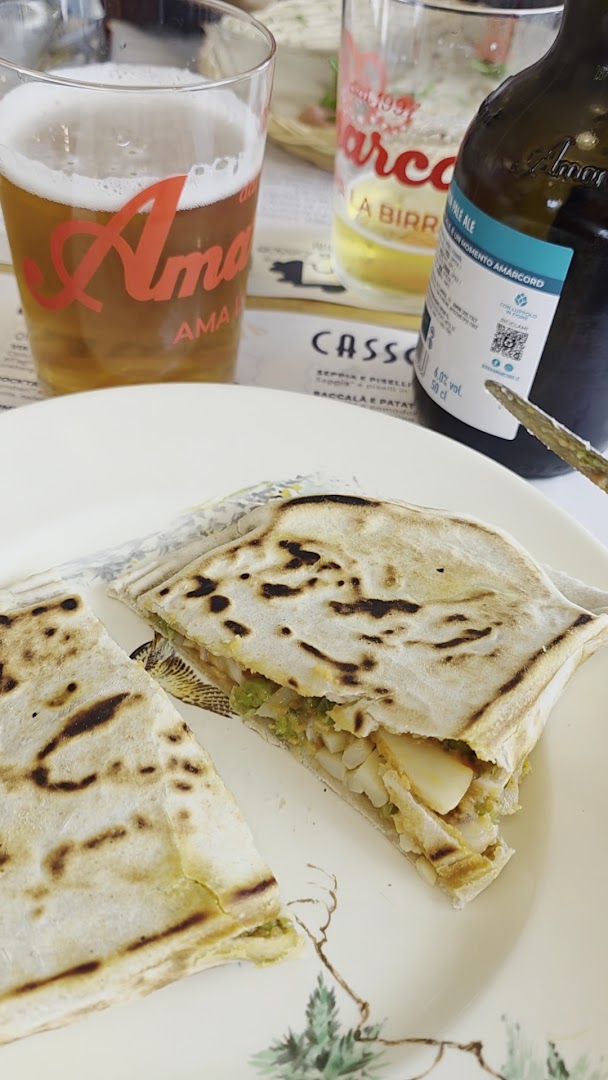 Casina del Bosco FARO - Piadineria in Via Destra del Porto