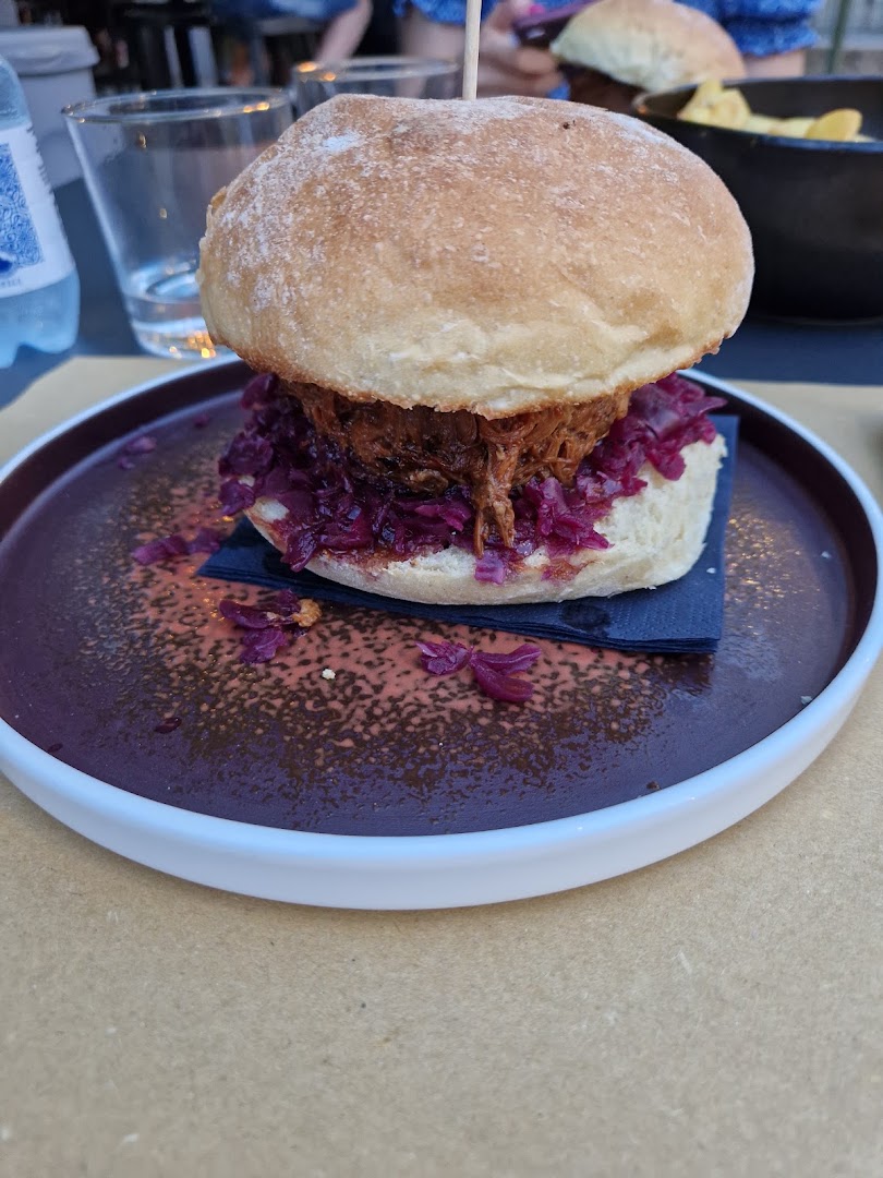 Cask beer & food
