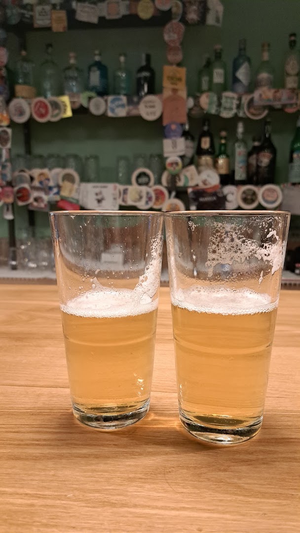 Cask beer & food