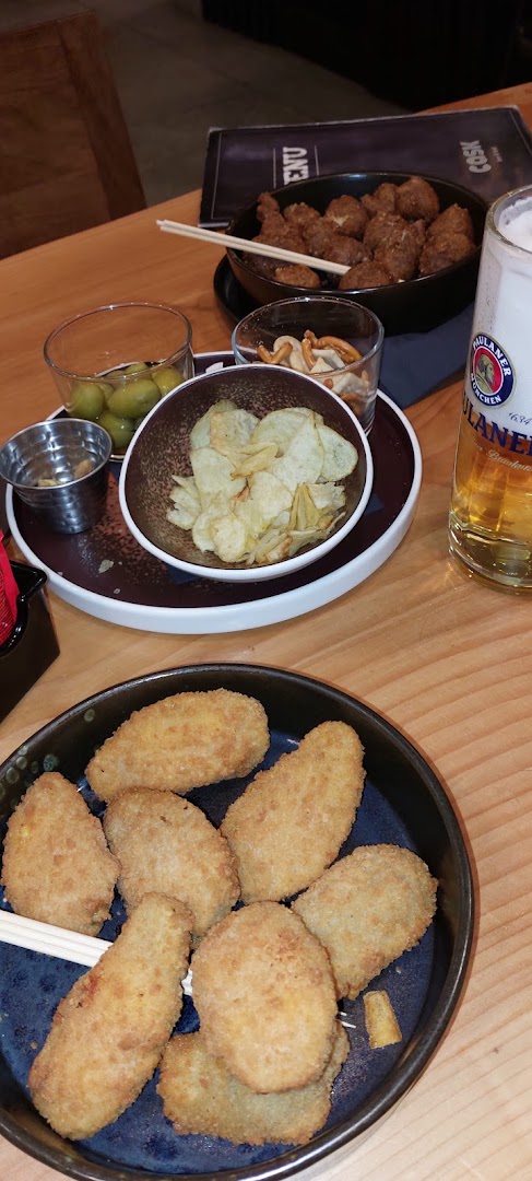 Cask beer & food