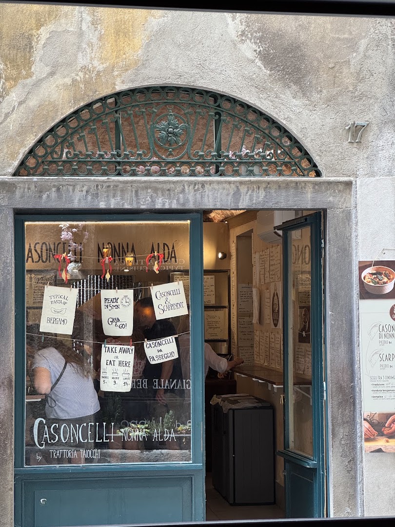 Casoncelli Nonna Alda, Bergamo