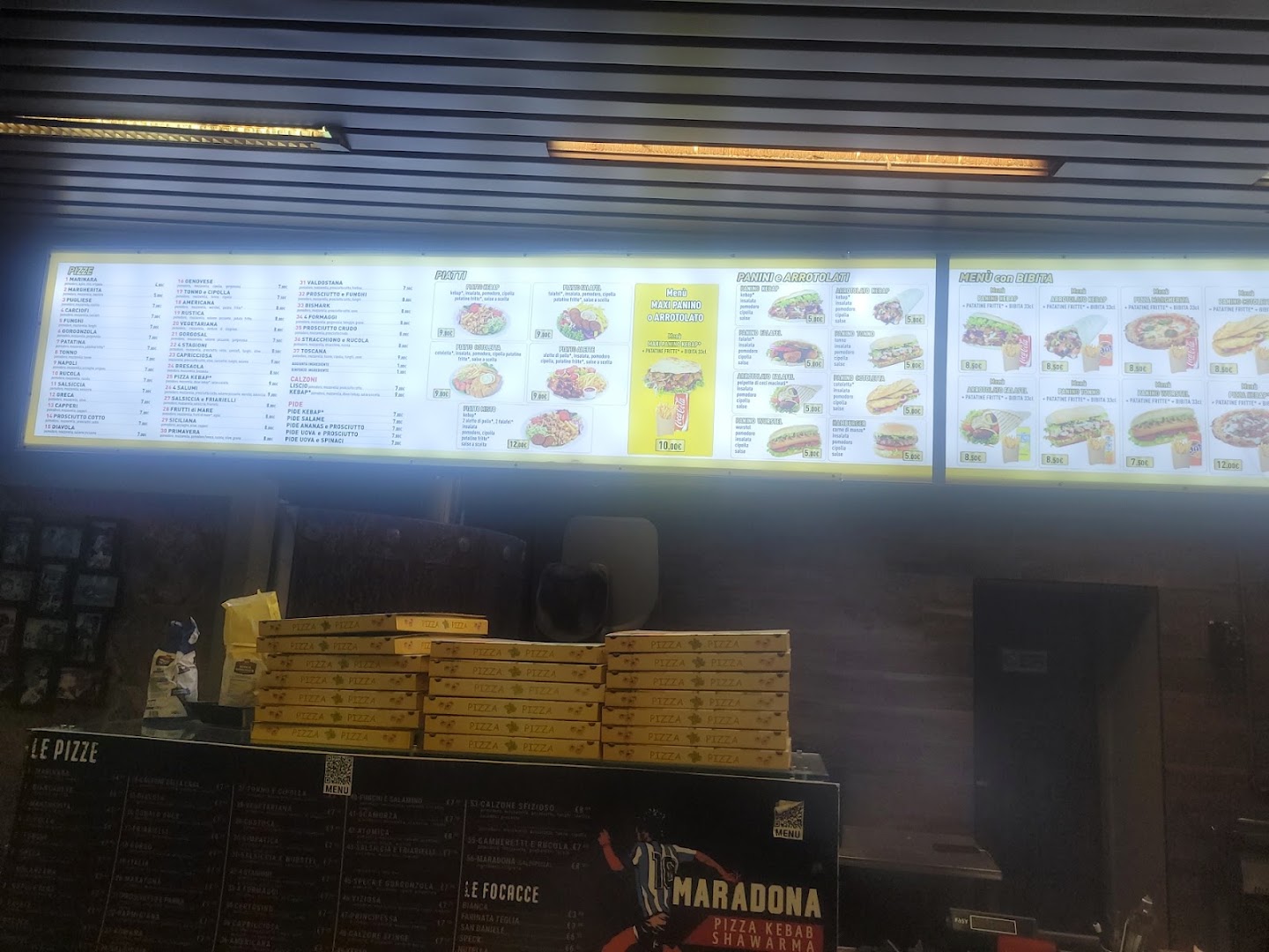 Castellamonte Ayasofya Turkish pizza kebap, Castellamonte
