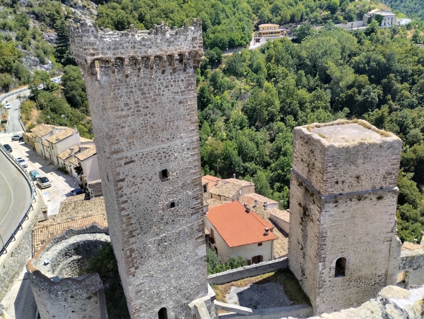 Castello Caldora, Pacentro