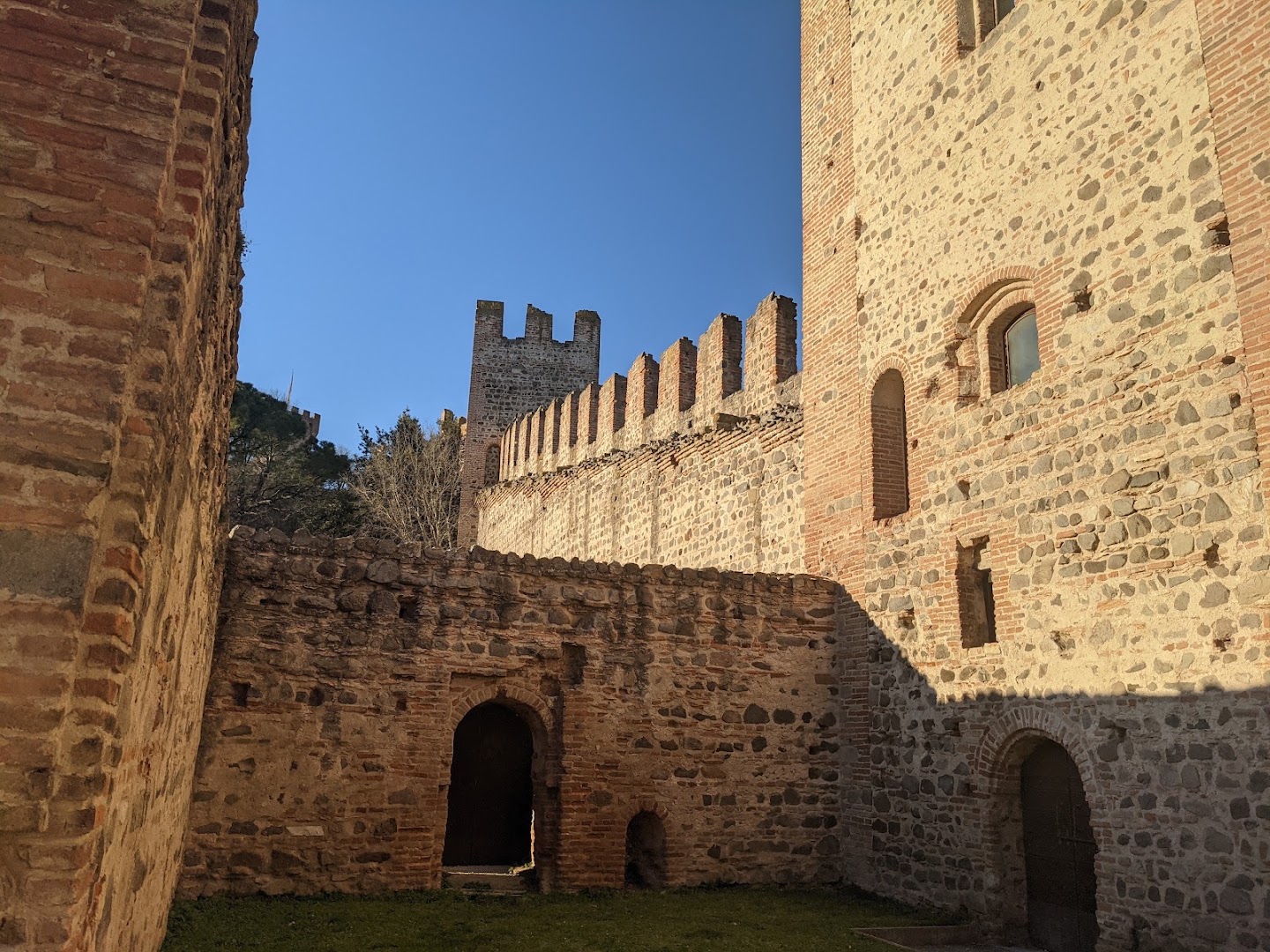 Castello Carrarese, Este