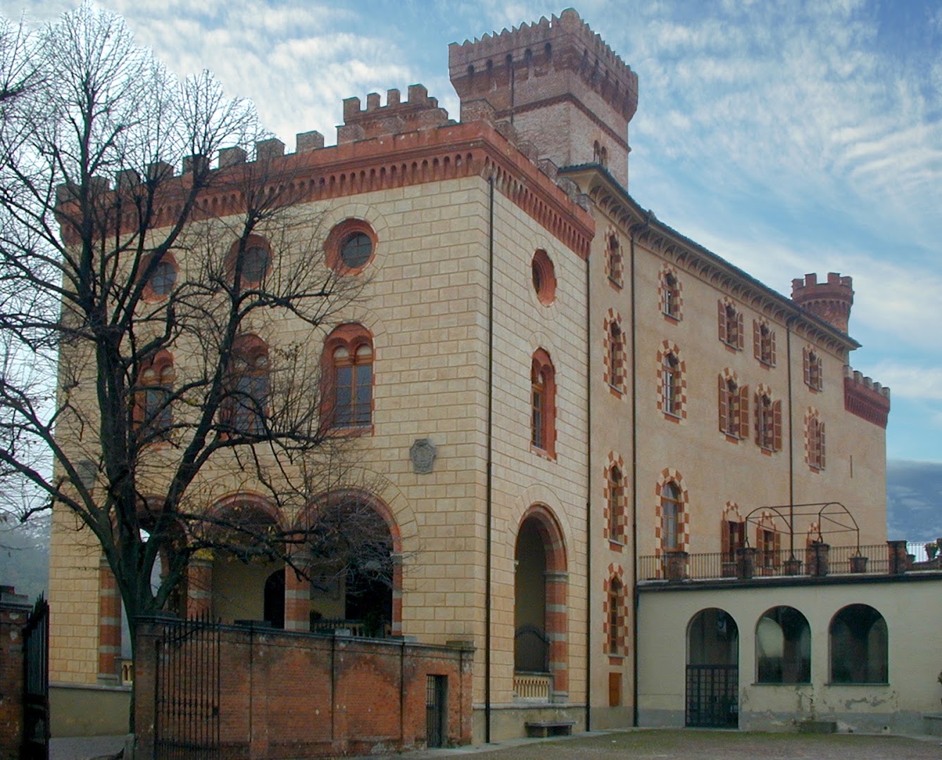 Castello Comunale Falletti di Barolo