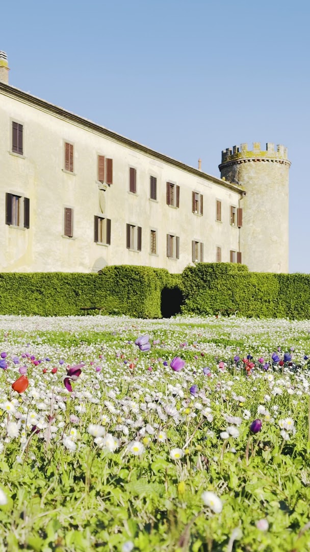 Castello del Calcione, Lucignano