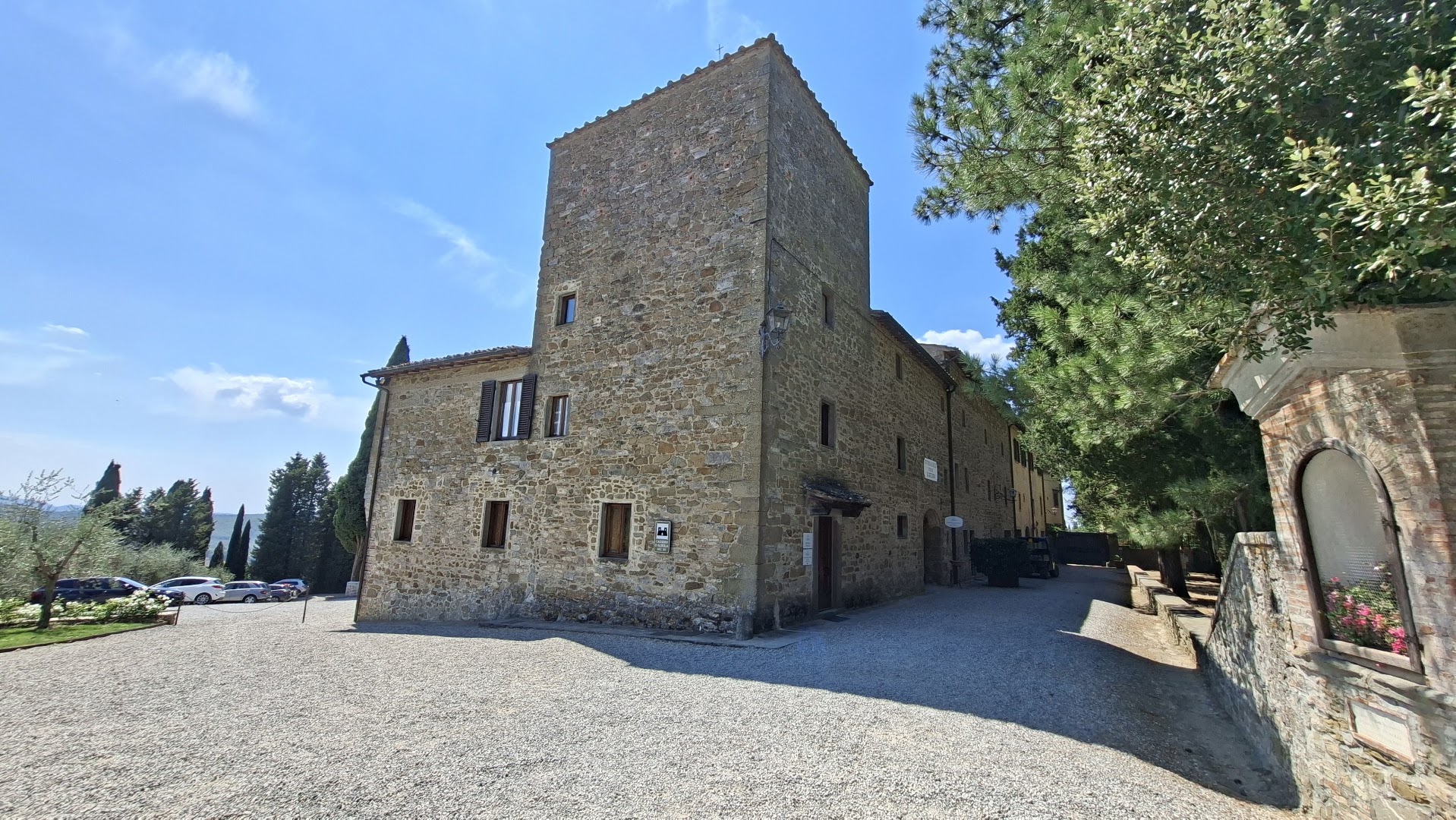 CASTELLO DI ALBOLA