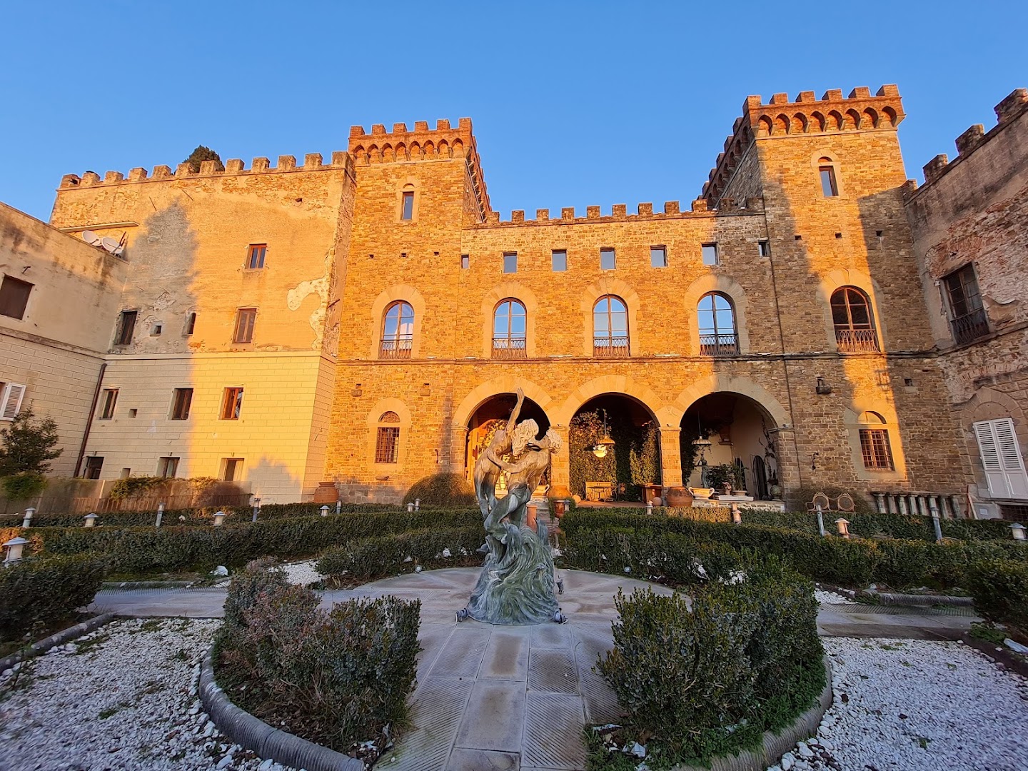 Castello di Montalbano, Firenze