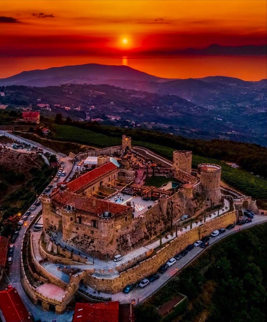 Castello di Rocca Cilento, Rocca Cilento