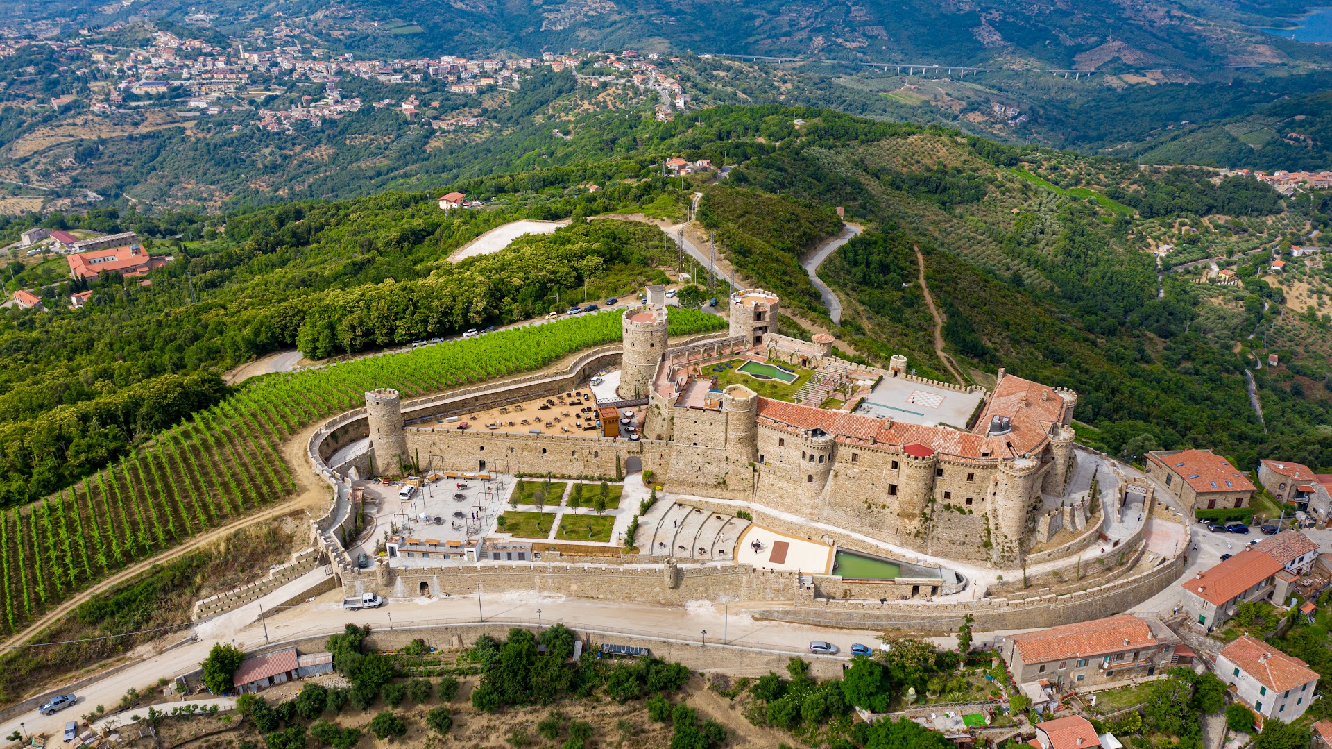 Castello di Rocca Cilento