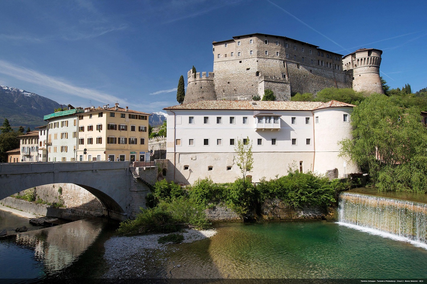 Castello di Rovereto, Rovereto