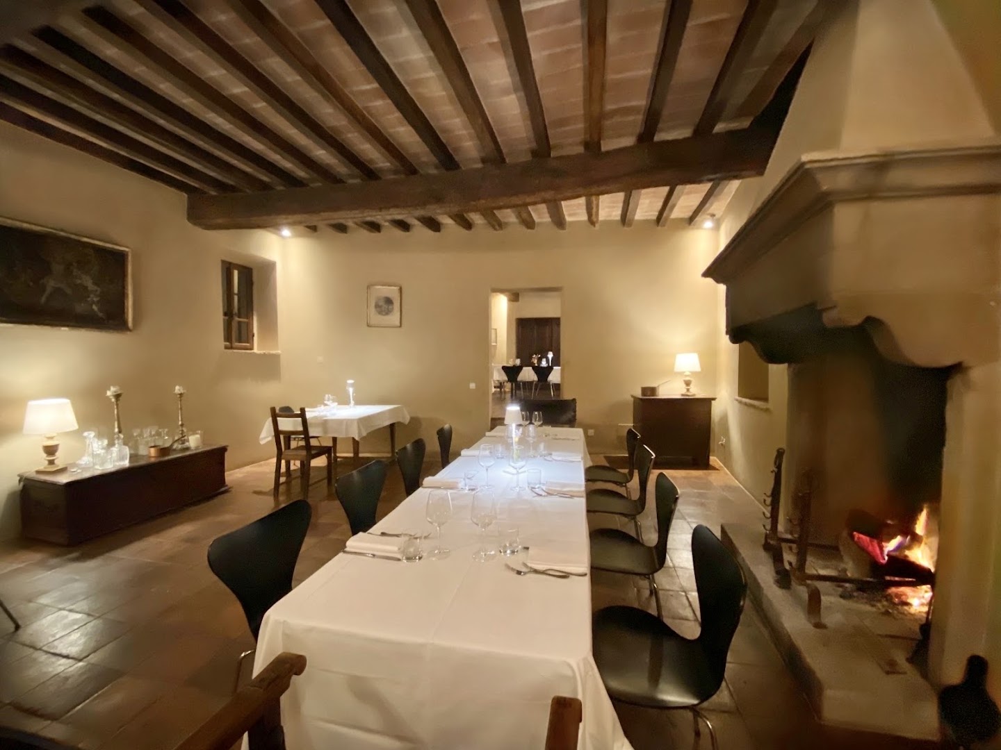 Castello di Viano - Ristorante - Room & Suite