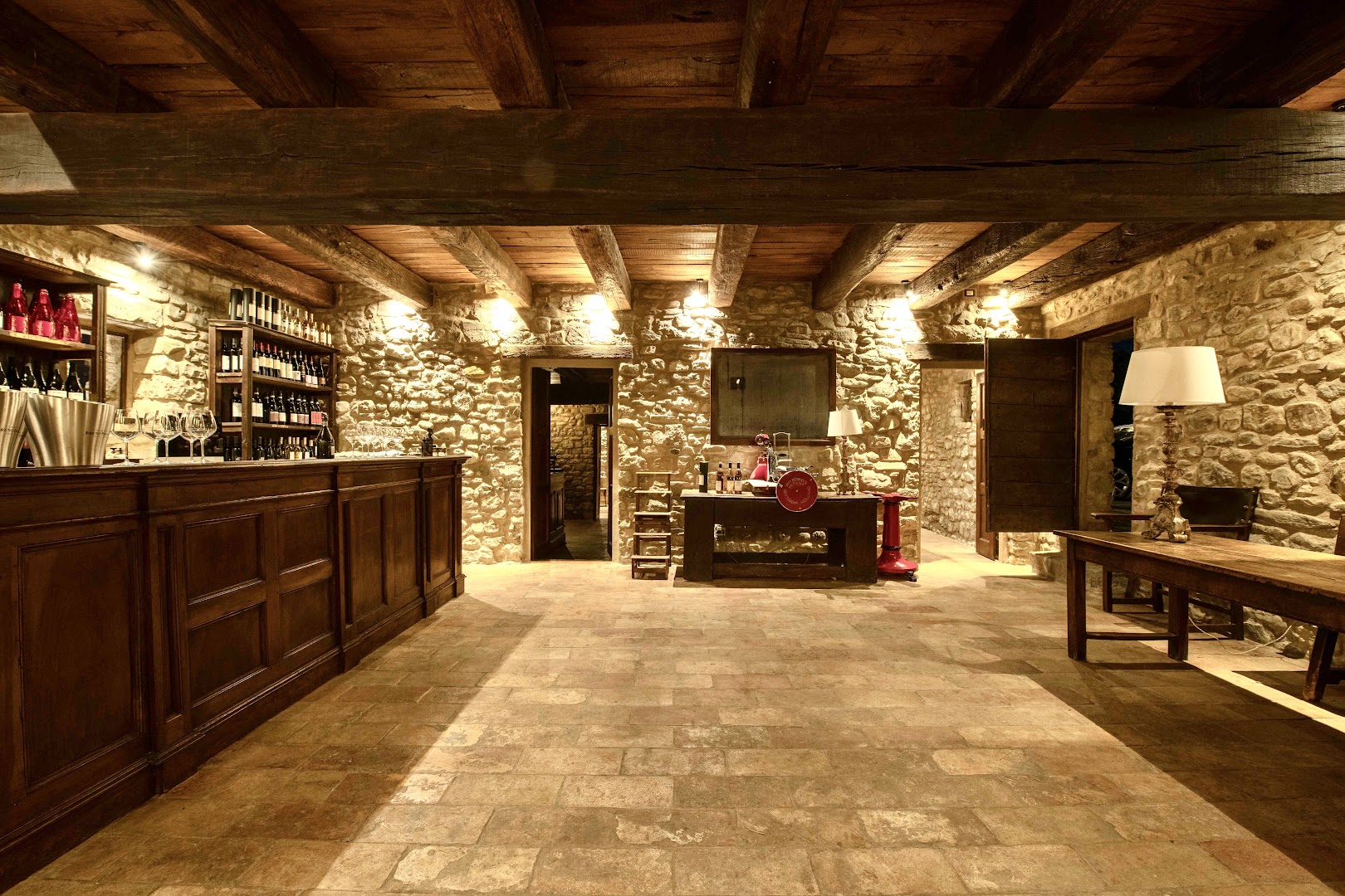 Castello di Viano - Ristorante - Room & Suite