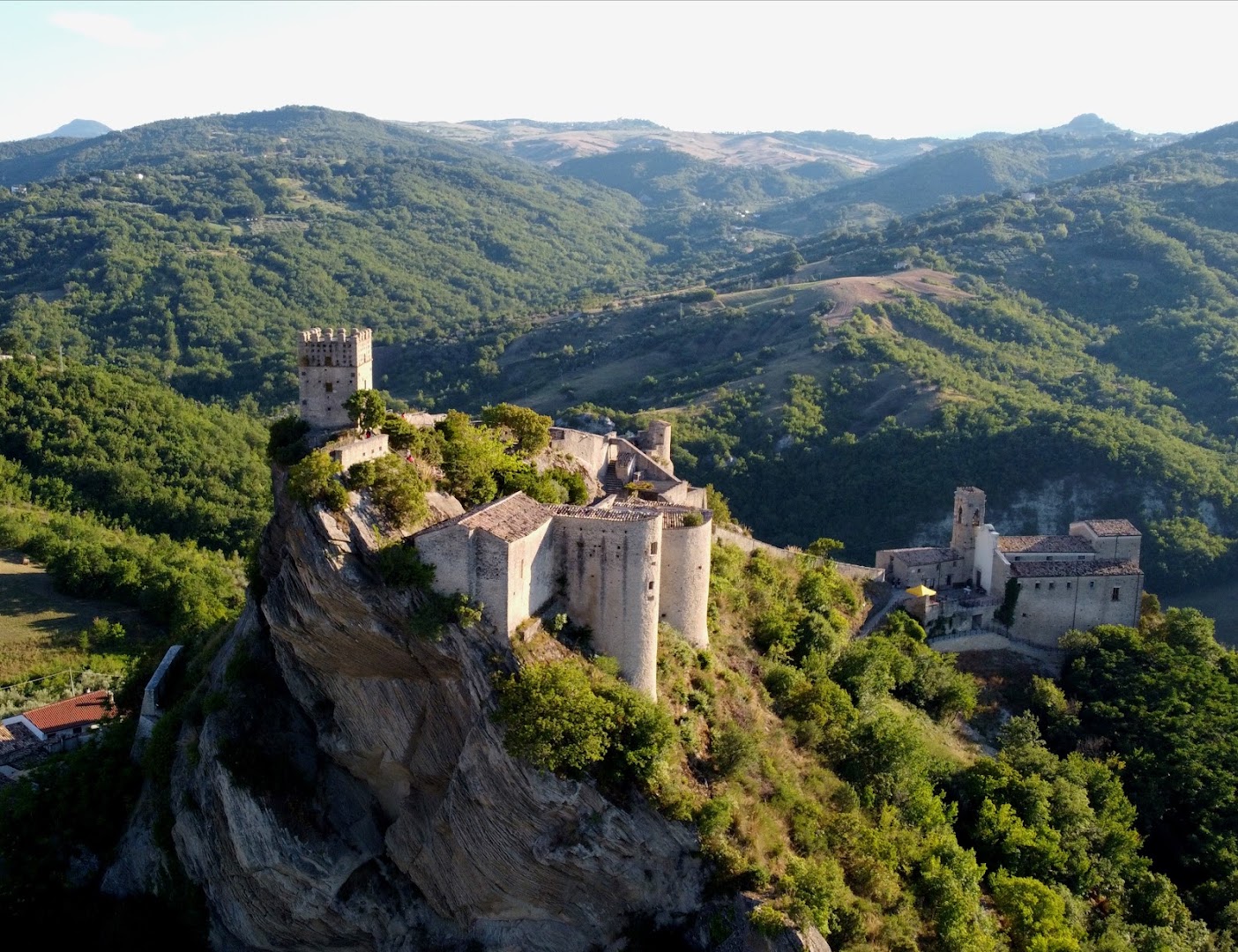 Castello Medioevale di Roccascalegna, Roccascalegna