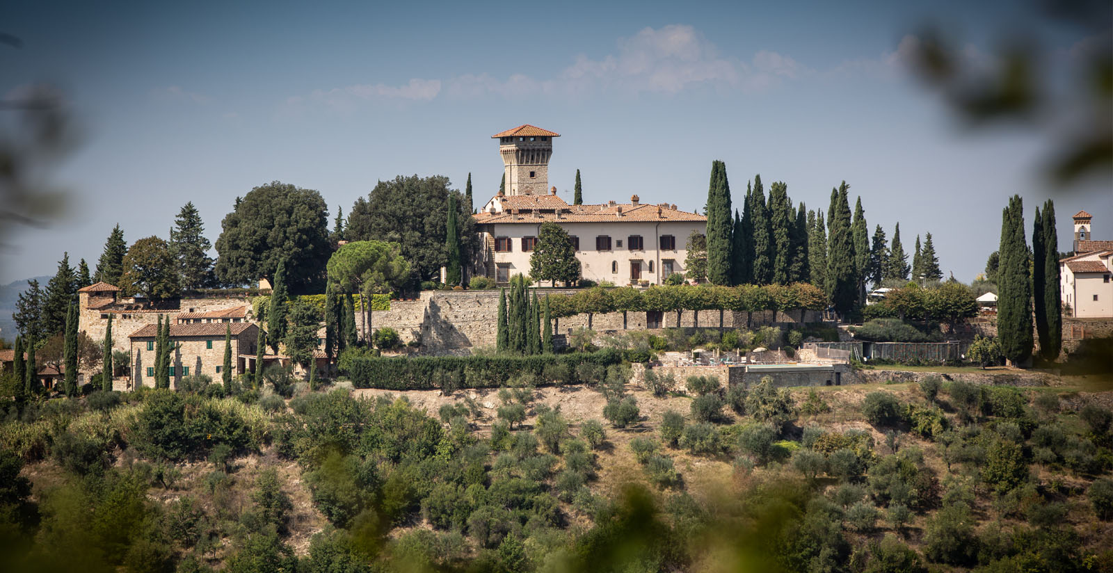 Castello Vicchiomaggio, Greve in Chianti
