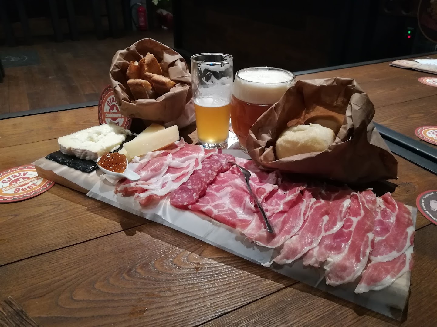 Castelnuovo's Crazy Beer