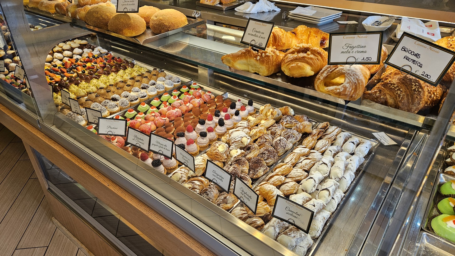 Catania Natale - Bar Pasticceria