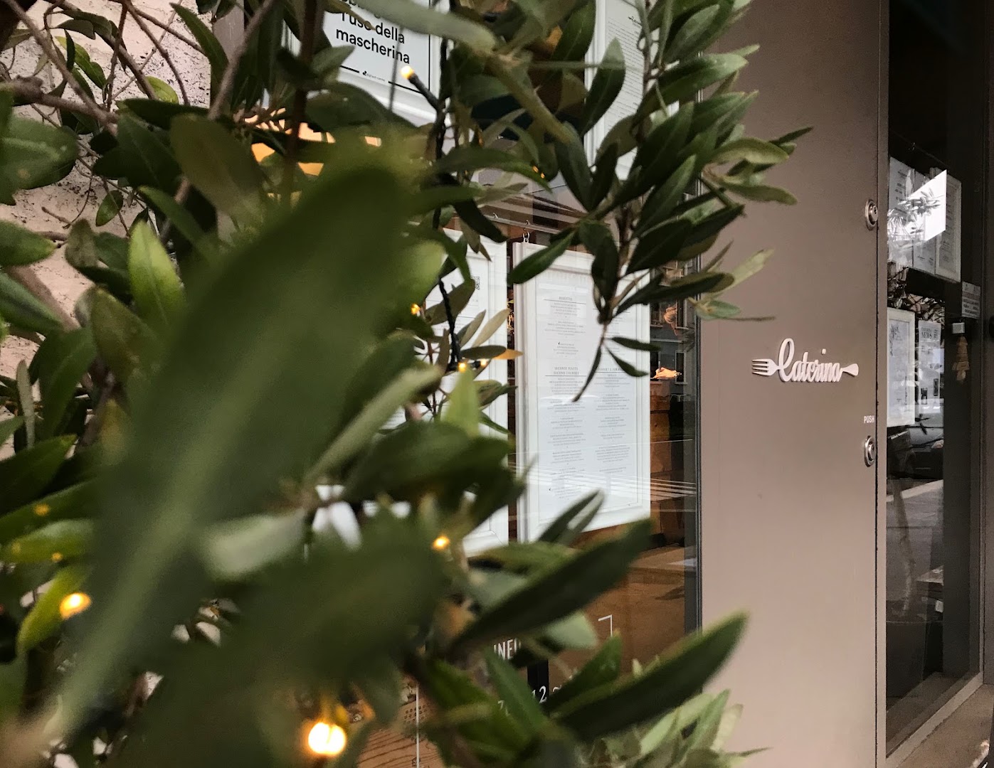 Caterina cucina e farina, Milano