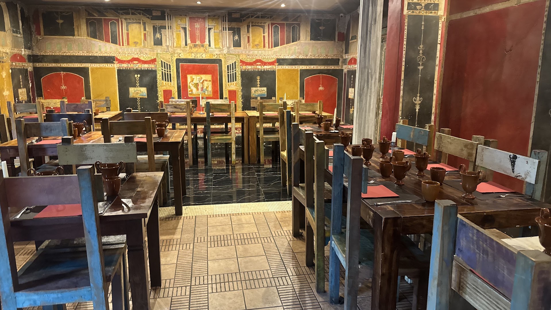 Caupona, Pompei