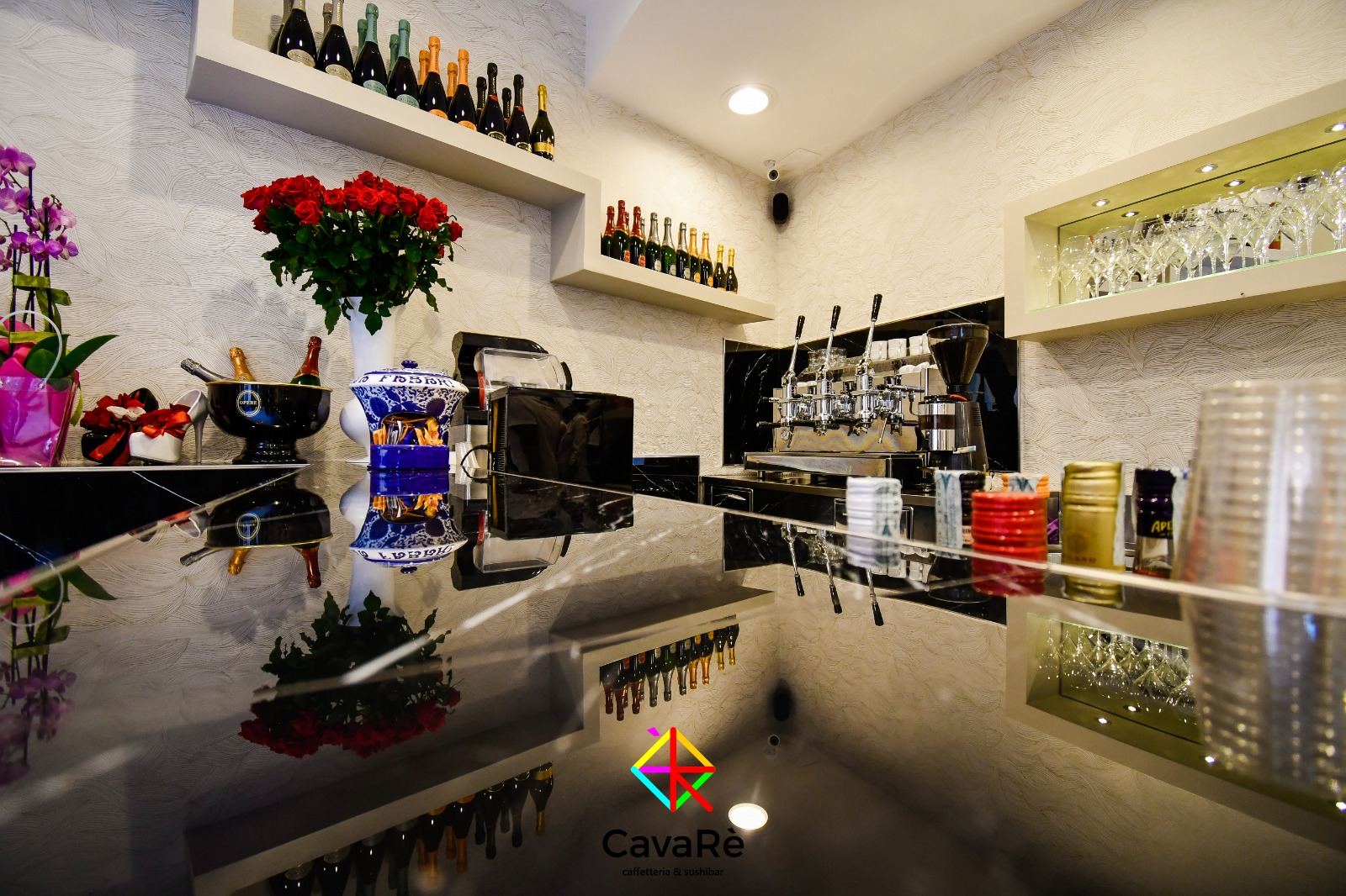 CavaRè caffetteria & sushibar, Airola