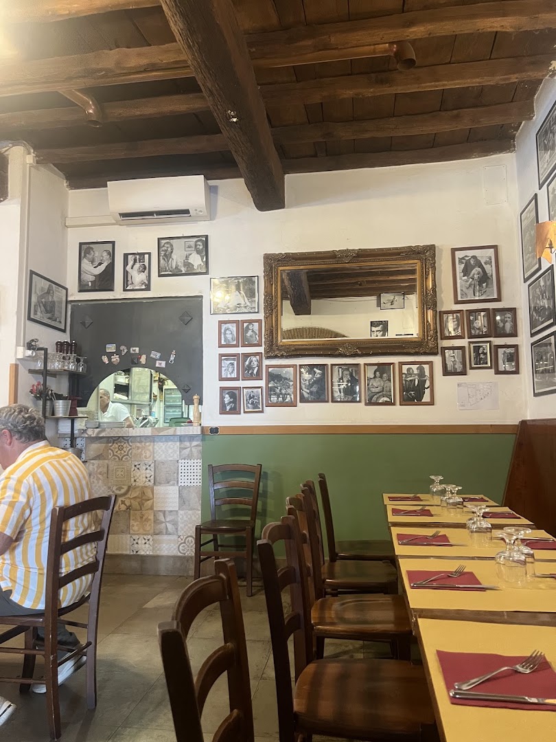Cave Canem trattoria - pizzeria a Trastevere, Roma