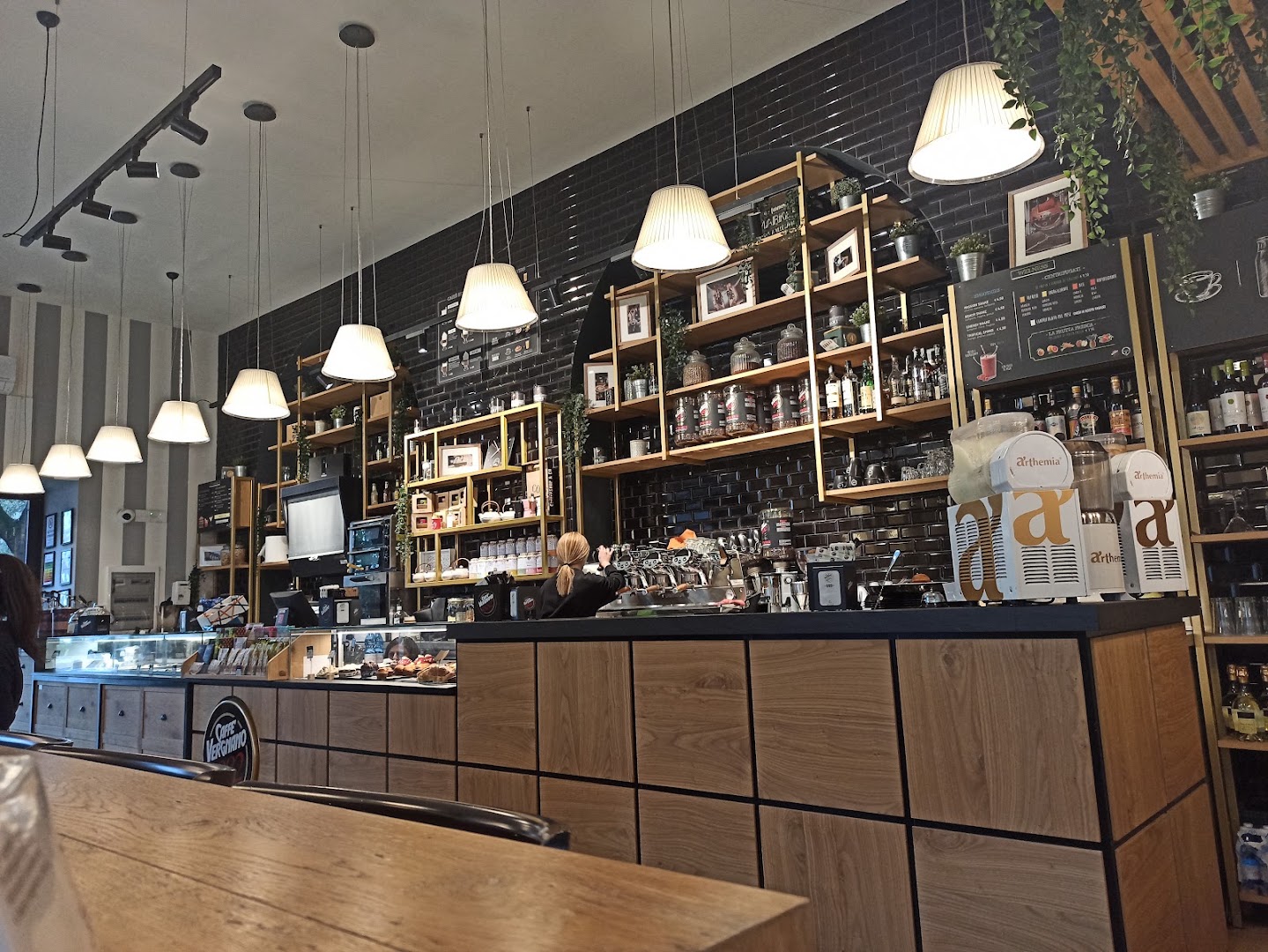 Cavour 23... Caffè Vergnano