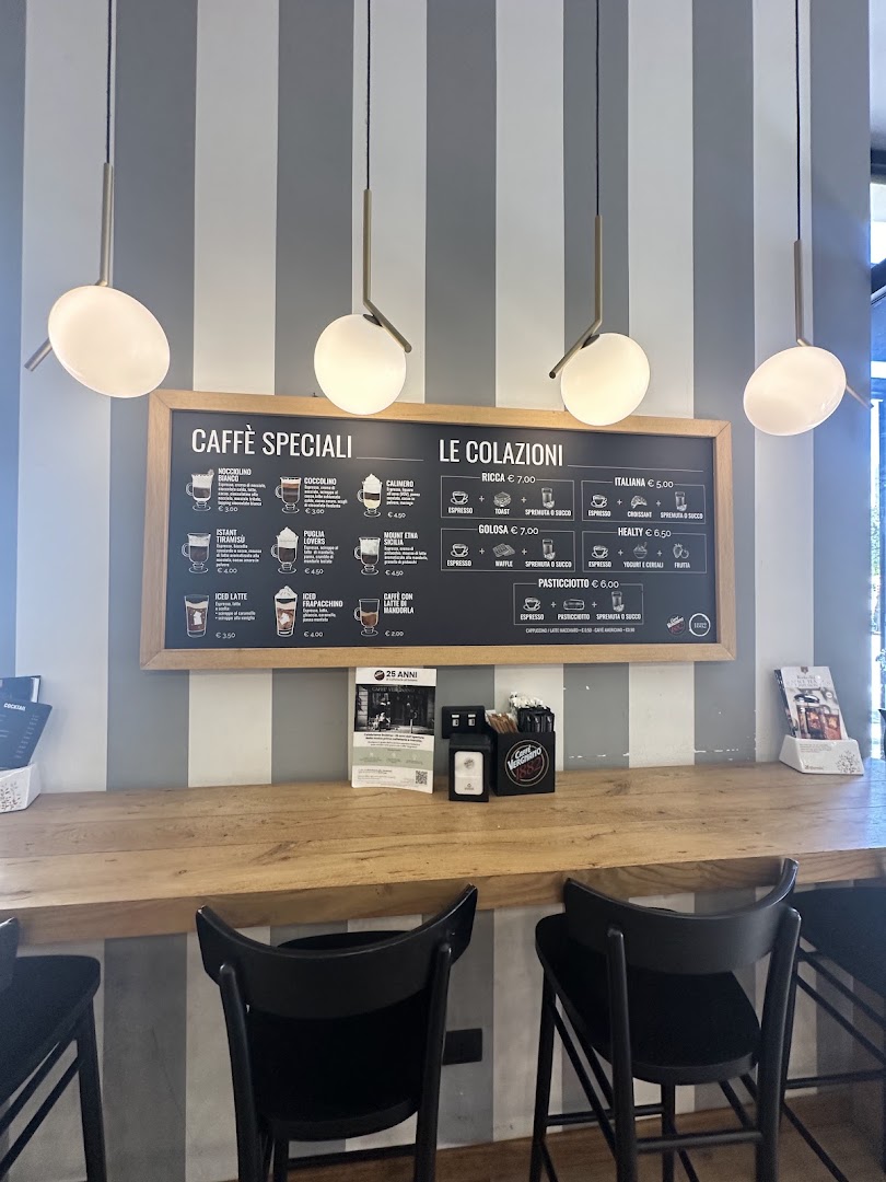 Cavour 23... Caffè Vergnano
