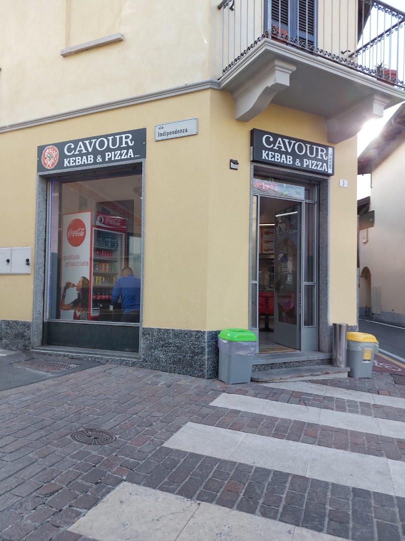 Cavour kebab & pizza