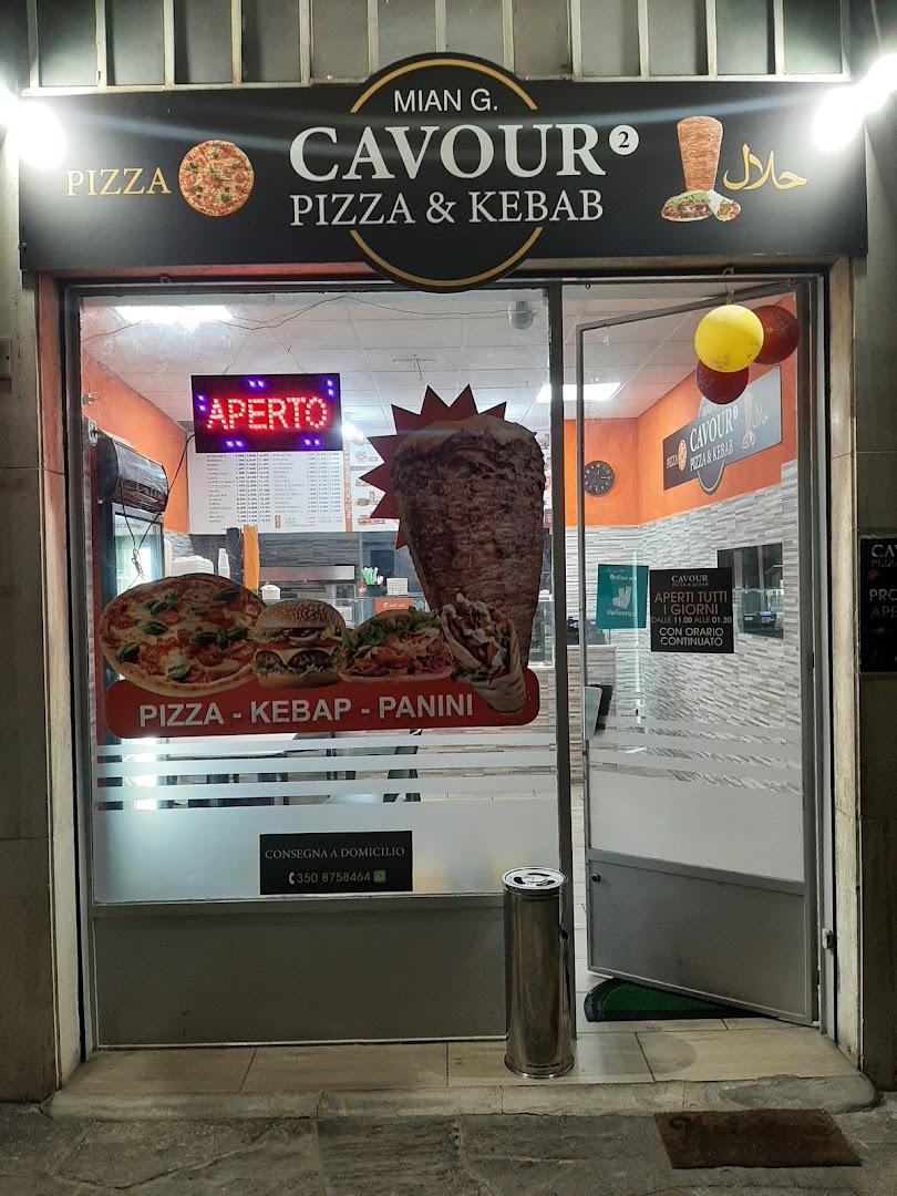 Cavour Pizza & Kebab