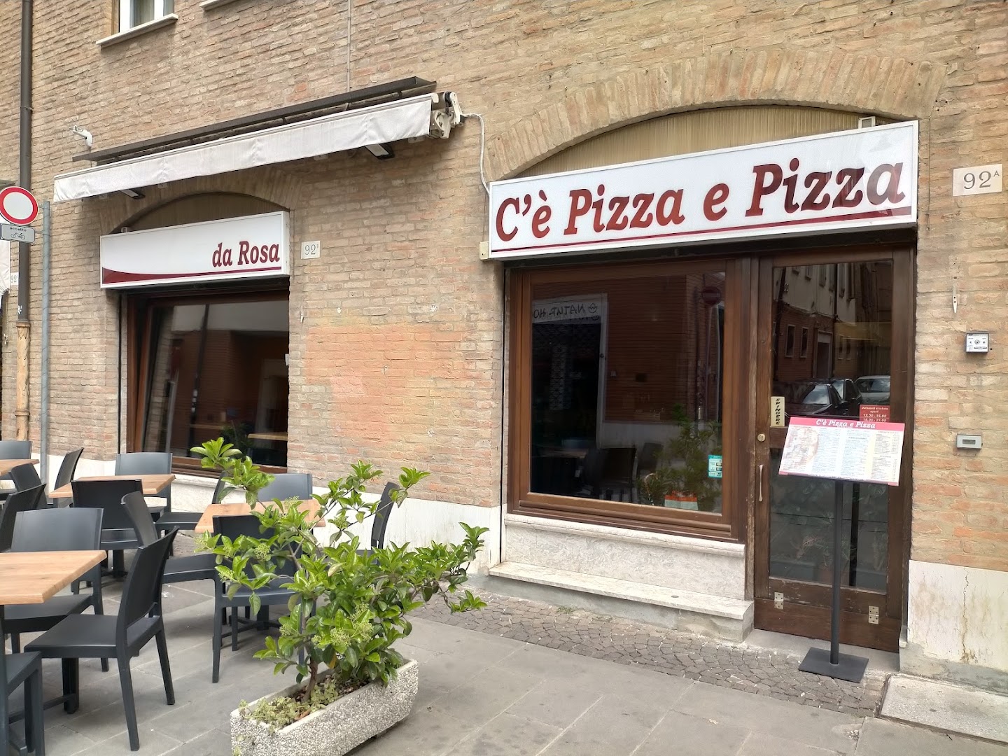 C'è Pizza e Pizza