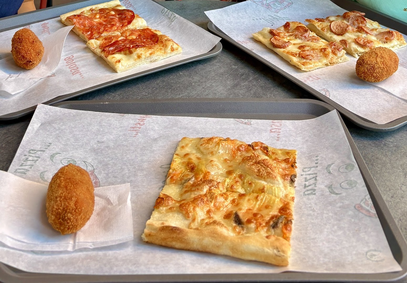 C'è Pizza Per Te Amelia, Amelia