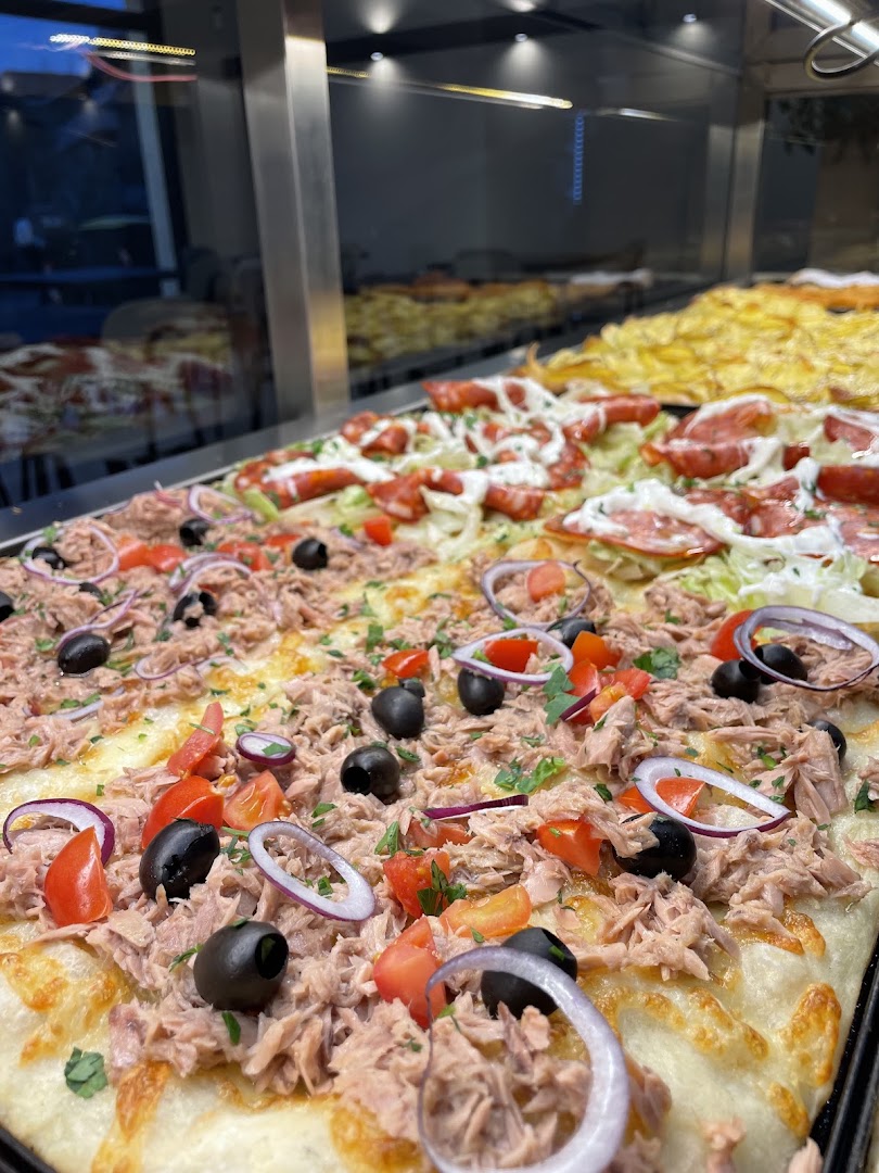 C'è pizza zio