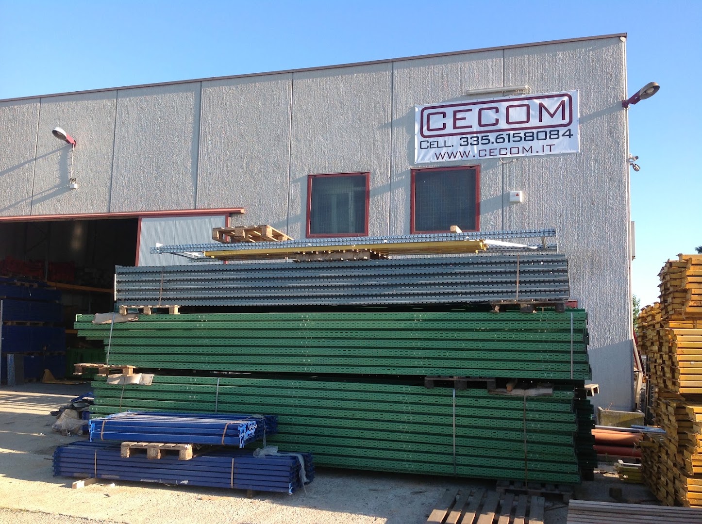 Cecom scaffali