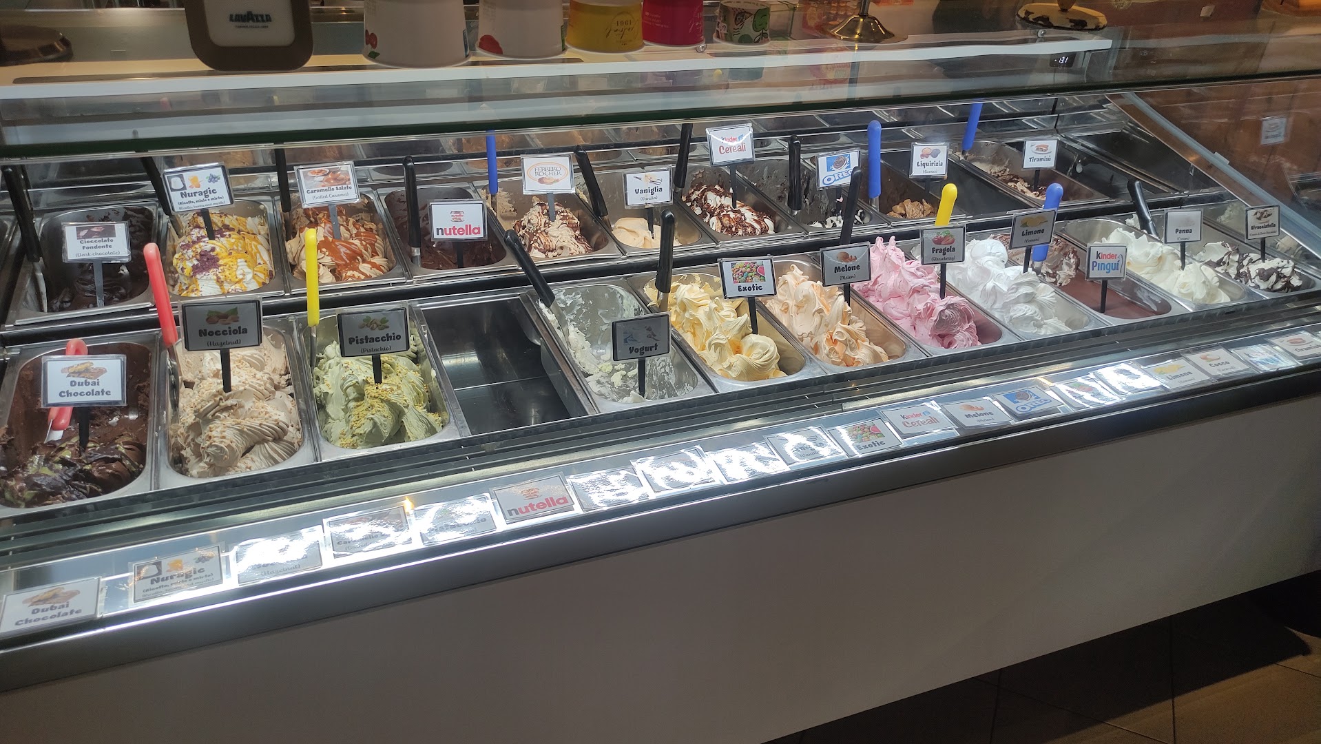 Central Bar ristorante gelateria