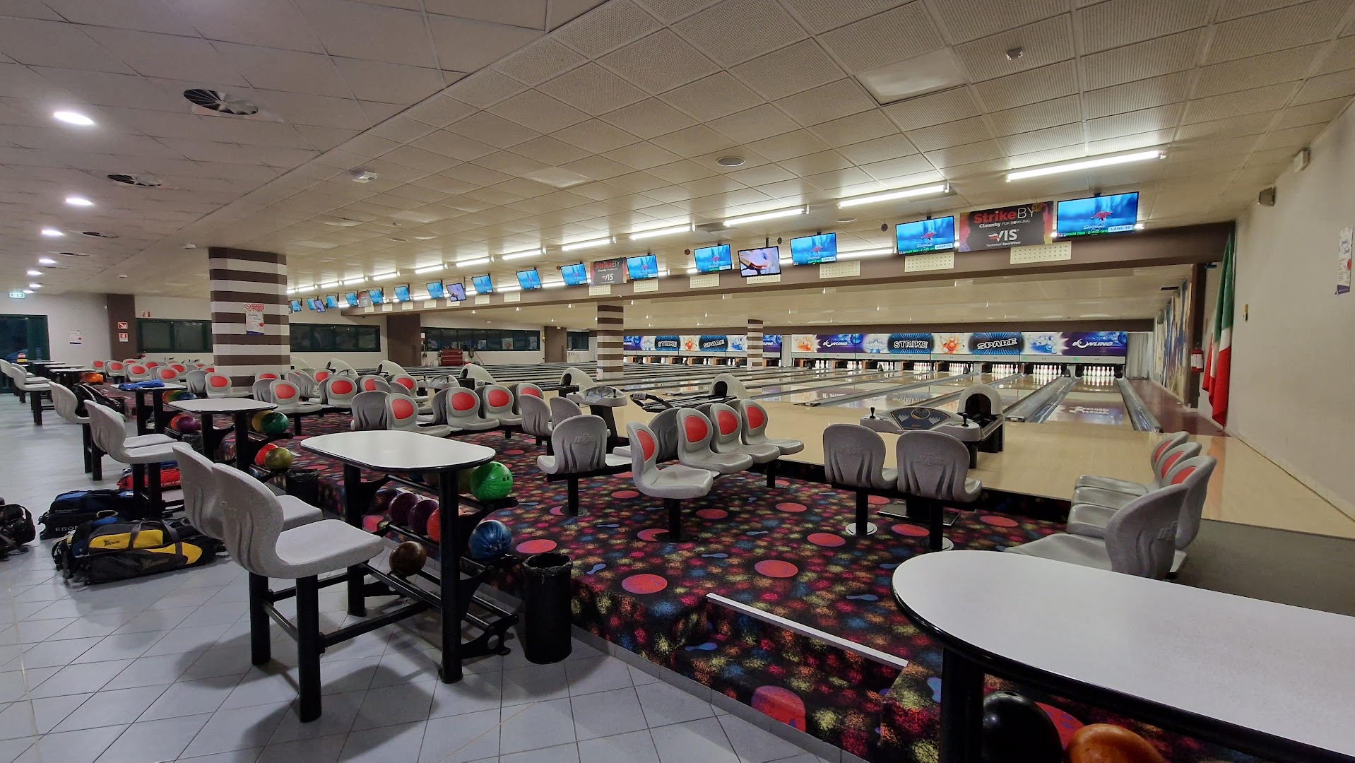 Central Perk Bowling Birreria Scandiano