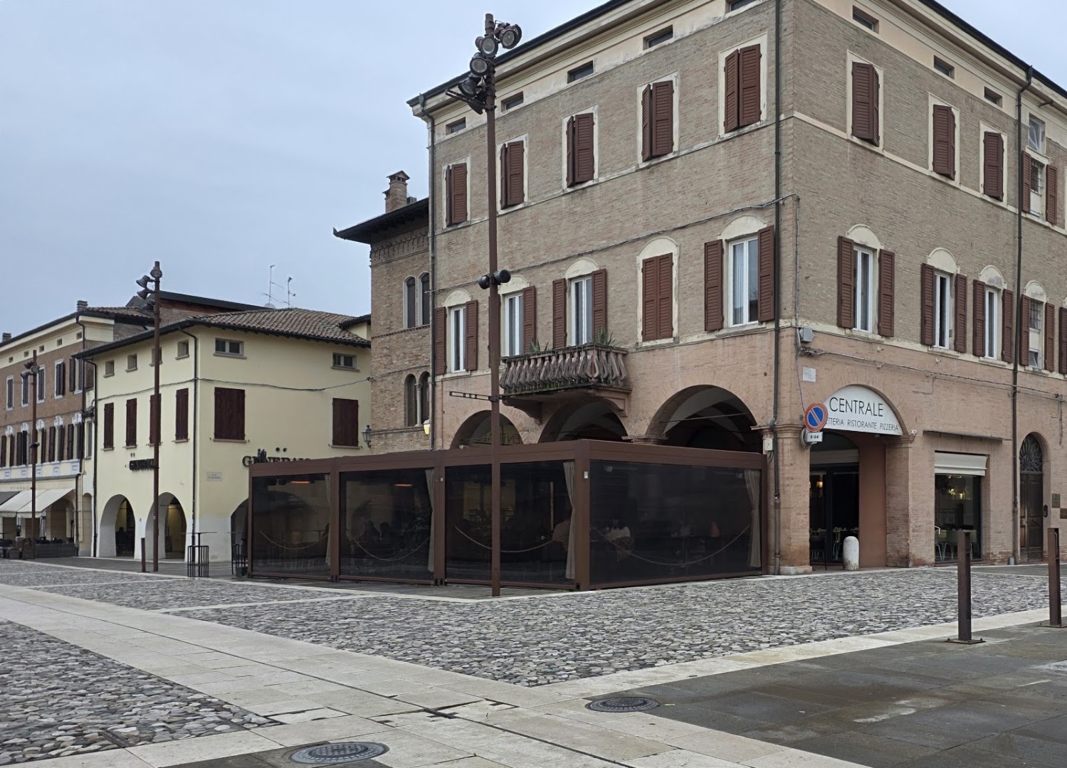 Centrale Formigine, Formigine