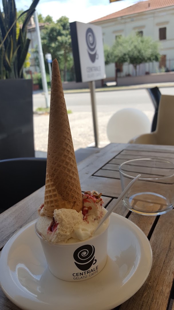 "centrale gelato caffè"
